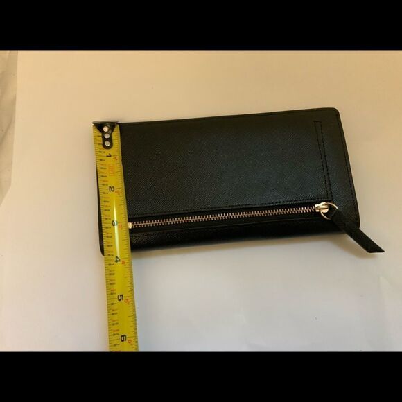 New ''14th & Union'' Bifold Wallet-- Black Leather NWOT - Picture 7 of 8